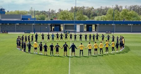 Los homenajes de Boca a Russo en la vuelta a las prácticas imagen-14