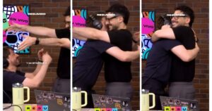 El periodista Pampito le pidió casamiento en vivo a su novio: el video del momento El periodista Pampito le pidió casamiento en vivo a su novio: el video del momento imagen-4