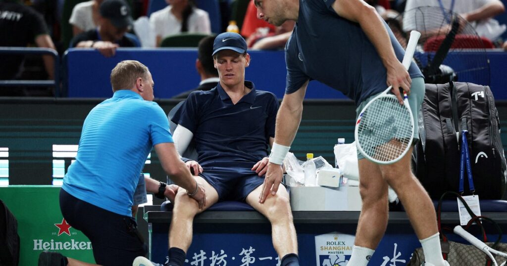 Todo mal para Sinner: abandonó en Shanghai y Alcaraz respira en el ranking imagen-5