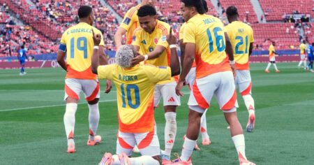 En un final de infarto, Colombia venció a Francia y se quedó con el tercer puesto del Mundial Sub 20 imagen-19