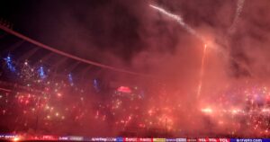 Los memes de la eliminación de Racing, con Gustavo Costas, Agustín Rossi y el recibimiento “todo rojo” como protagonistas Los memes de la eliminación de Racing, con Gustavo Costas, Agustín Rossi y el recibimiento “todo rojo” como protagonistas imagen-2