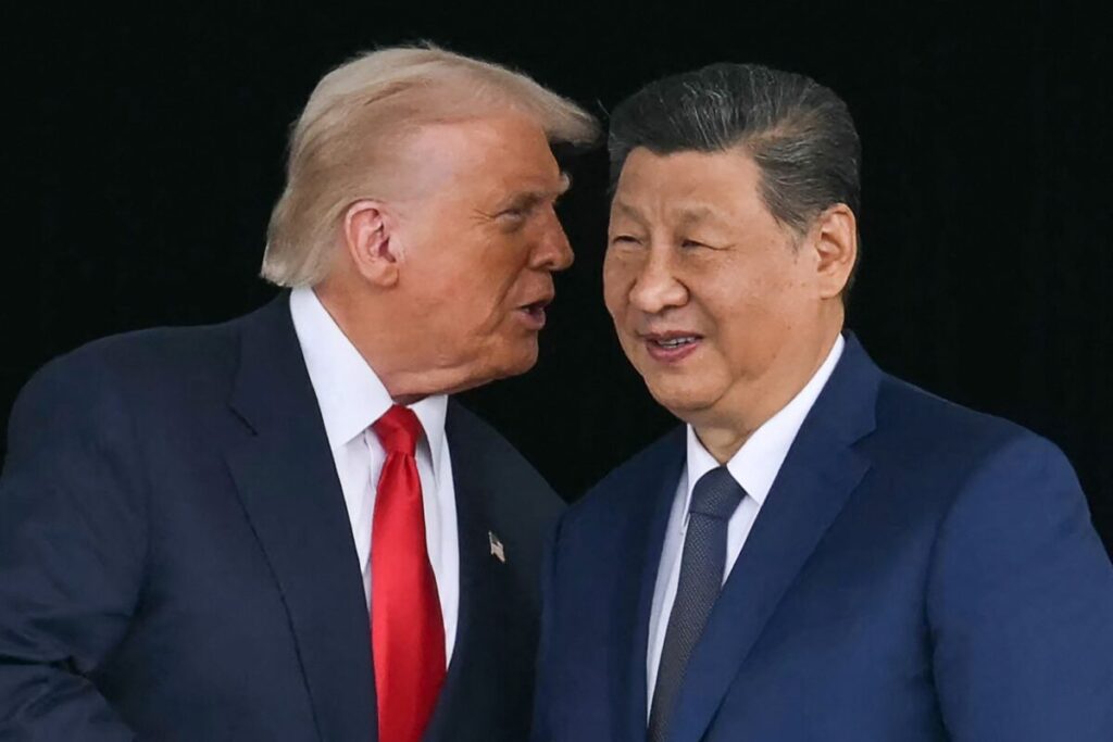 Trump se reunió con Xi Jinping, elogió al presidente chino y se fue de Corea del Sur sin dar declaraciones: “Es un negociador muy duro” imagen-99