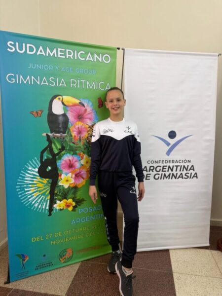 Misiones será sede del Campeonato Sudamericano de Gimnasia Rítmica imagen-81