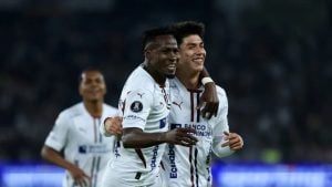 Liga de Quito goleó a Palmeiras y quedó a un paso de la final de la Copa Libertadores imagen-13