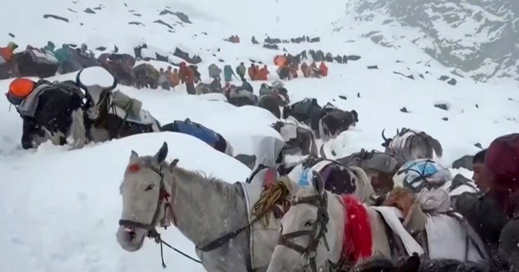 Monte Everest: rescataron a todos los montañistas que habían quedado atrapados a casi 5.000 metros de altura imagen-4