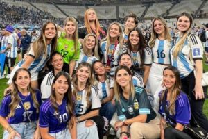 Valentina Cervantes sorprendió al contar intimidades del grupo de WhatsApp de las mujeres de la selección argentina imagen-2