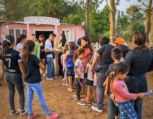 Posadas | Piden asistencia para reconstruir un merendero destruido por la tormenta en el barrio El Porvenir II imagen-4