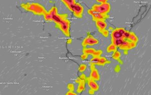 Pronóstico del tiempo, en vivo: alerta por ciclogénesis, lluvias y cambio de temperaturas hoy, viernes 10 de octubre imagen-2