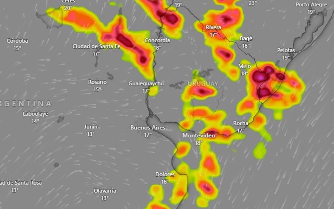 Pronóstico del tiempo, en vivo: alerta por ciclogénesis, lluvias y cambio de temperaturas hoy, viernes 10 de octubre imagen-94