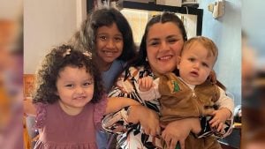 Día de la Madre | Tras once años de espera, decidió adoptar una niña y luego el destino la sorprendió con dos embarazos imagen-3