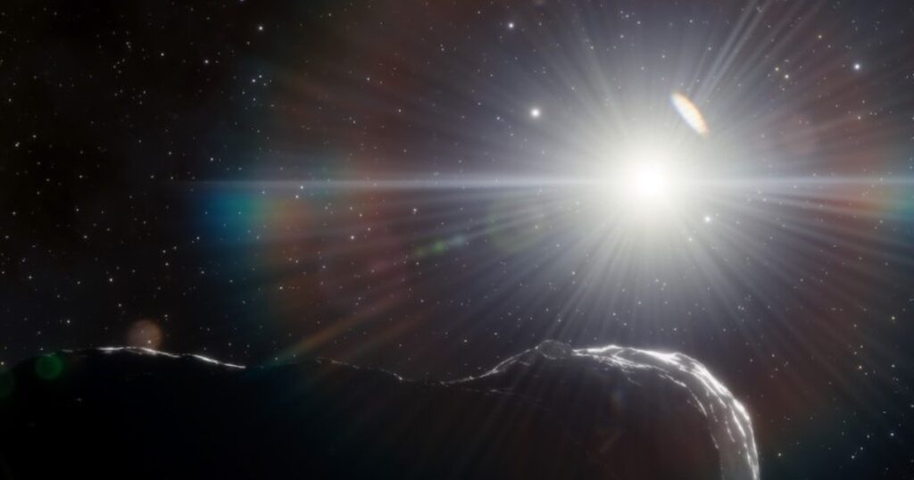 Descubrieron un asteroide oculto bajo el Sol y acechando a la Tierra imagen-4