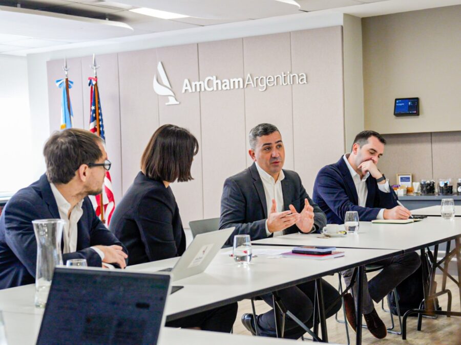 Misiones avanza en una agenda de cooperación con la Cámara de Comercio de EEUU en Argentina imagen-5