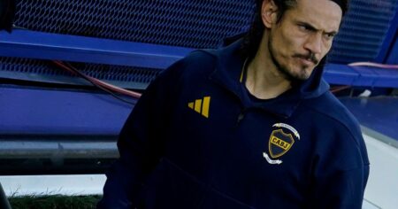 La dura mirada de Gareca sobre el presente de Cavani en Boca imagen-16
