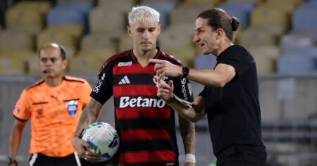 Las bajas de Flamengo para el partido previo a la revancha con Racing Las bajas de Flamengo para el partido previo a la revancha con Racing imagen-19