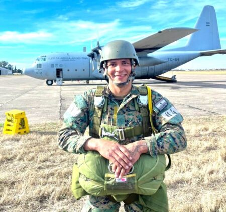 Orgullo sanjavierino: Nelson Bialy culminó con éxito el exigente Curso de Comandos del Ejército Argentino imagen-69