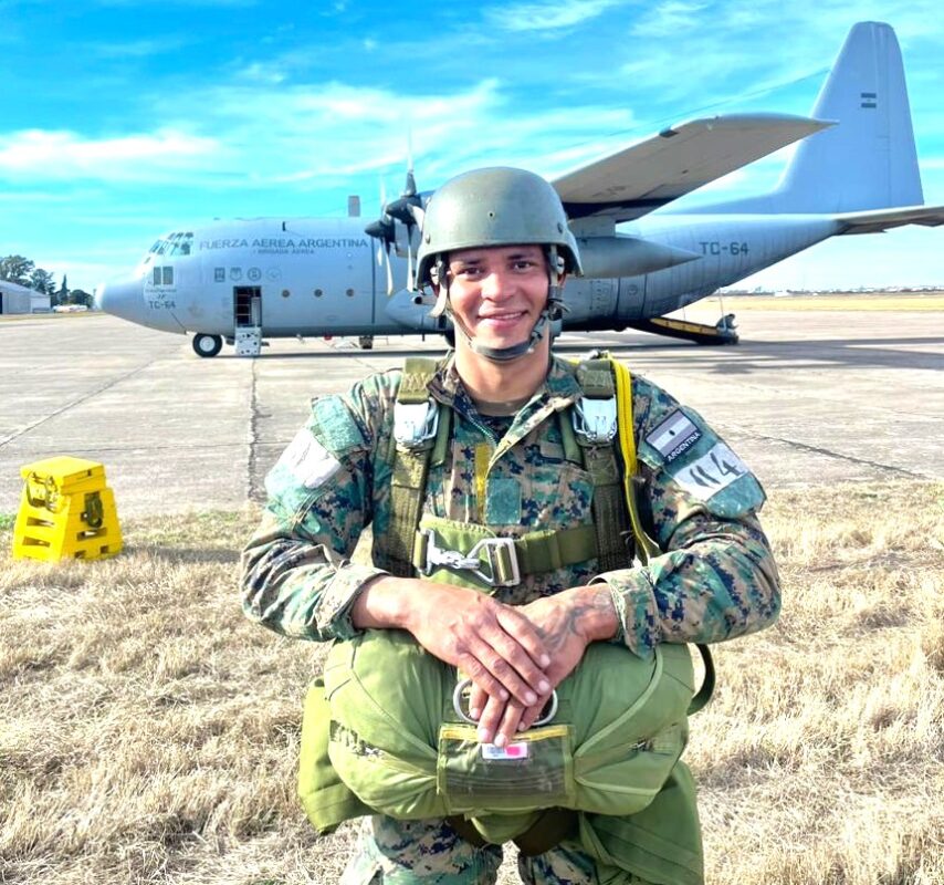 Orgullo sanjavierino: Nelson Bialy culminó con éxito el exigente Curso de Comandos del Ejército Argentino imagen-64