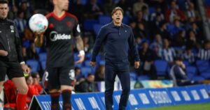 Duro golpe para Almeyda: el Sevilla perdió por realizar mal ¡un saque lateral! Duro golpe para Almeyda: el Sevilla perdió por realizar mal ¡un saque lateral! imagen-2