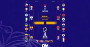 La llave del Mundial Sub 20: Colombia primer semifinalista y el camino de Argentina imagen-2