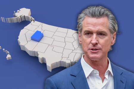 Oportunidad de oro para el partido de Gavin Newsom, pero en Utah: aprueban un nuevo mapa electoral imagen-4
