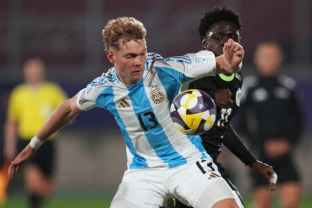 Lista de convocados de la selección argentina Sub 20 para el Mundial Chile 2025 imagen-8