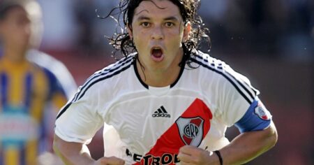 El día que Gallardo y Di María se enfrentaron durante cinco minutos imagen-4