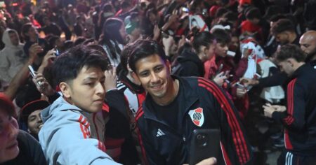 River, en Córdoba y obligado a ganar para volver a la zona de Libertadores imagen-8