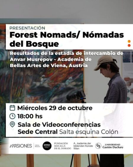 Innovación y Cultura: Estudiante Kazajo de Bellas Artes desvela una visión decolonial de la Cultura Mbyá-Guaraní en la UGD imagen-5
