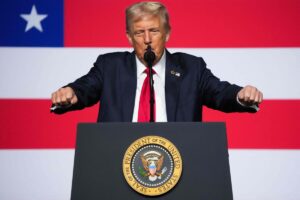 Nueva York y California: Trump transforma el cierre del gobierno en un golpe directo contra dos bastiones demócratas clave imagen-3