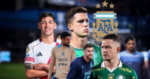 Las cinco caras de la lista de Scaloni que son señales de renovación imagen-1