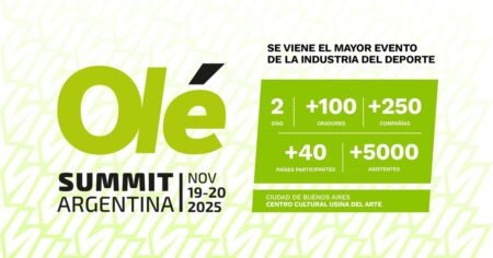 Se viene un clásico del deporte: el Olé Summit imagen-20