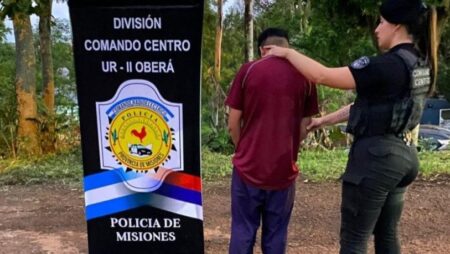 Oberá: fue liberado y volvió a robar en menos de 24 horas imagen-25