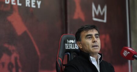 El cambio que probó Quinteros en Independiente para visitar a Godoy Cruz imagen-15