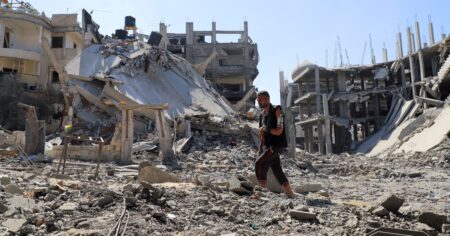 Día clave para las negociaciones por Gaza: llegan a Egipto los enviados de Trump imagen-17