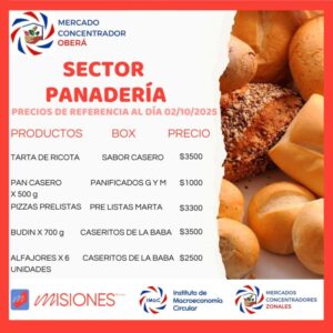 Ofertas vigentes hasta el sábado en los Mercados Concentradores de Misiones imagen-76