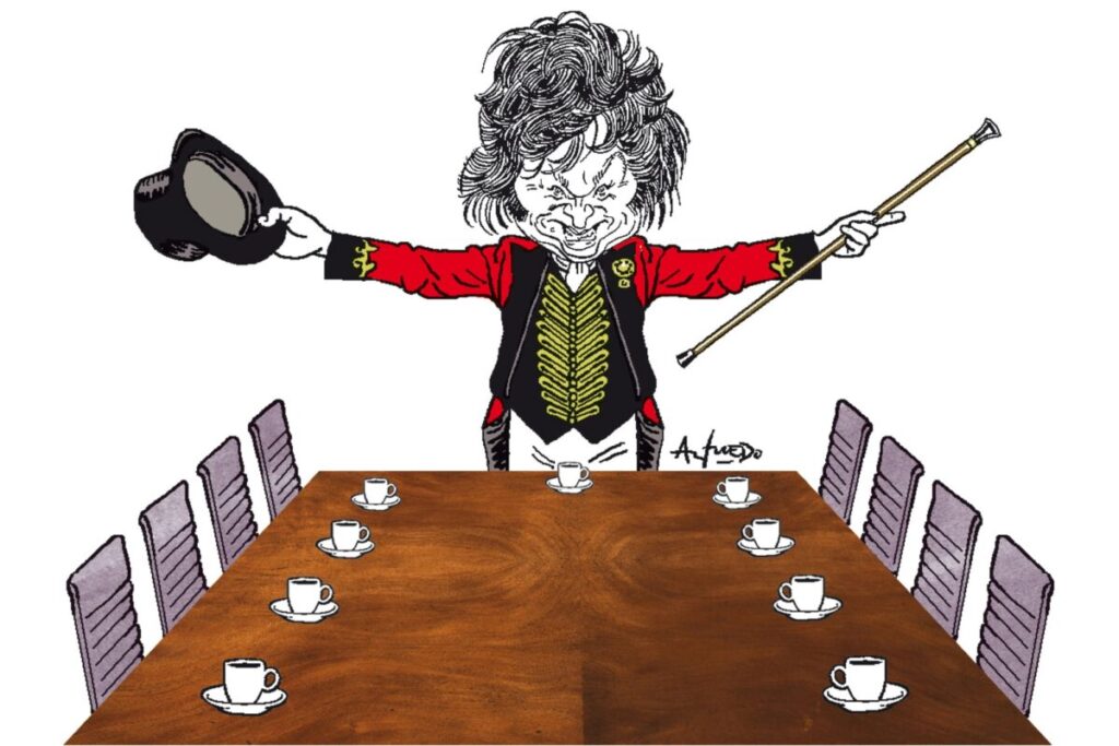 El estreno del nuevo gobierno mileísta El estreno del nuevo gobierno mileísta imagen-5