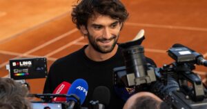Valentin Vacherot, el campeón inesperado en Shanghai, no para de soñar: recibió una invitación y jugará el ATP 500 de Basilea imagen-2
