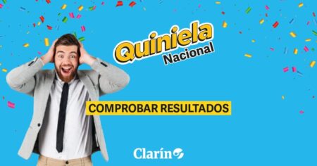 Quiniela Nacional: resultado del sorteo de la Matutina de hoy, jueves 30 de octubre Quiniela Nacional: resultado del sorteo de la Matutina de hoy, jueves 30 de octubre imagen-21