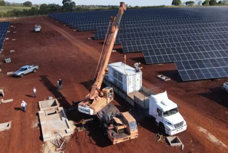 Oberá marca un hito en sustentabilidad, con el parque solar más grande del NEA imagen-115