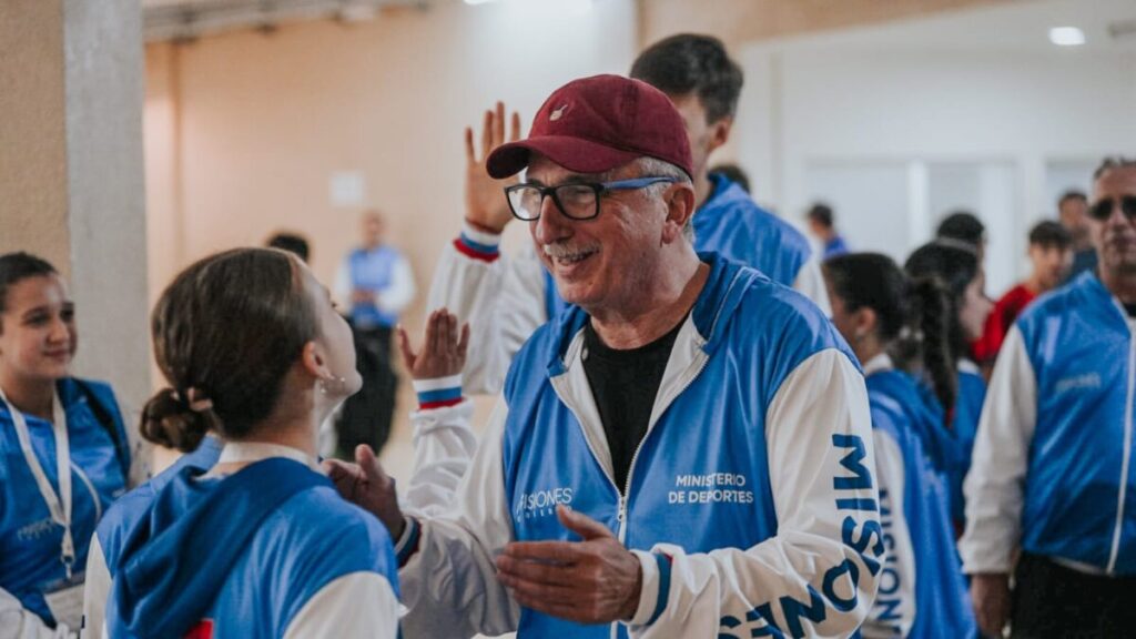 “Estoy convencido de que un peso invertido en deporte te lo estás ahorrando en salud y seguridad” imagen-4