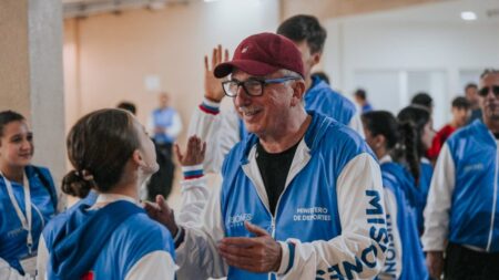 “Estoy convencido de que un peso invertido en deporte te lo estás ahorrando en salud y seguridad” imagen-98