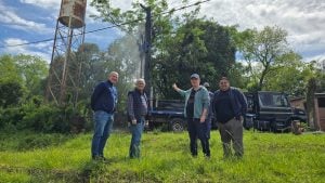 El gobernador Hugo Passalacqua suspervisó obras de perforación del IMAS en Cerro Corá que abastecerá a casi 200 familias  imagen-6