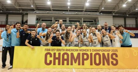 ¡Campeonas invictas! La Selección femenina arrasó en el Sudamericano U17 ¡Campeonas invictas! La Selección femenina arrasó en el Sudamericano U17 imagen-14