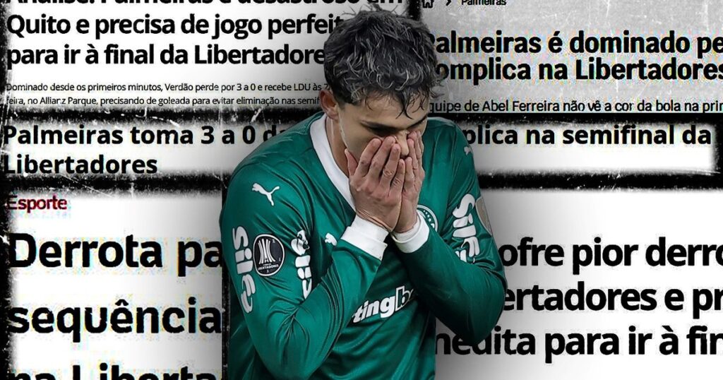 «La peor derrota en 30 años»: la reacción de la prensa brasileña luego de la caída de Palmeiras ante Liga de Quito "La peor derrota en 30 años": la reacción de la prensa brasileña luego de la caída de Palmeiras ante Liga de Quito imagen-4