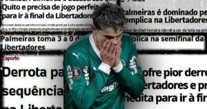 "La peor derrota en 30 años": la reacción de la prensa brasileña luego de la caída de Palmeiras ante Liga de Quito imagen-2