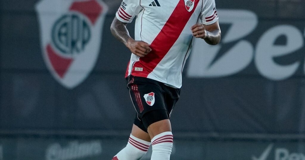 Ruberto suma su tercer partido en la Reserva de River tras su grave lesión de rodilla Ruberto suma su tercer partido en la Reserva de River tras su grave lesión de rodilla imagen-41