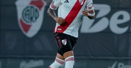 Ruberto suma su tercer partido en la Reserva de River tras su grave lesión de rodilla Ruberto suma su tercer partido en la Reserva de River tras su grave lesión de rodilla imagen-15