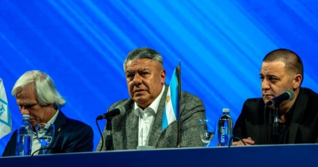 El compromiso mundial de Tapia y las perlitas de la Asamblea de la AFA El compromiso mundial de Tapia y las perlitas de la Asamblea de la AFA imagen-5