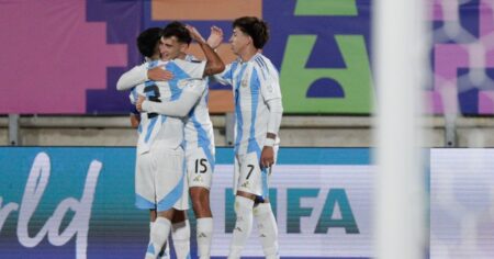 Cuándo vuelve a jugar la Selección Argentina en el Mundial Sub 20 imagen-10