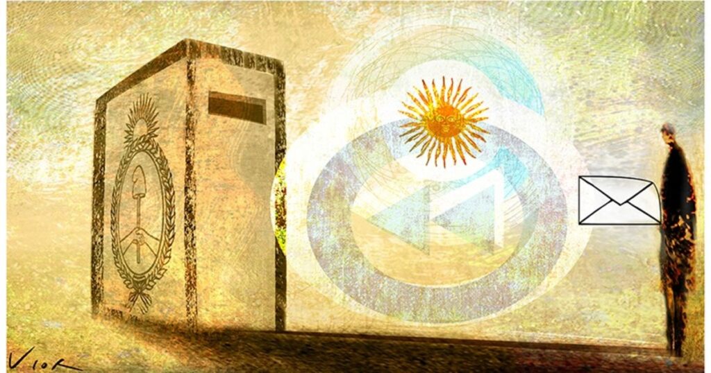 Cuando los votos vienen marchando imagen-5