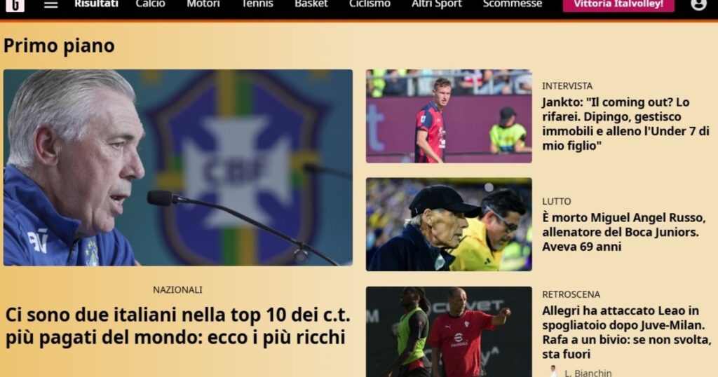 Las repercusiones de la muerte de Miguel Russo en el mundo: las despedidas en los medios de Colombia, España y el resto del planeta fútbol imagen-94